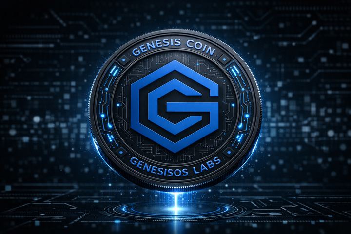 GenesisOS Labs minting service — custom coins and Layer-2 networks