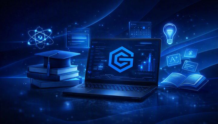 GenesisOS Labs Education Center — learning and infrastructure visuals